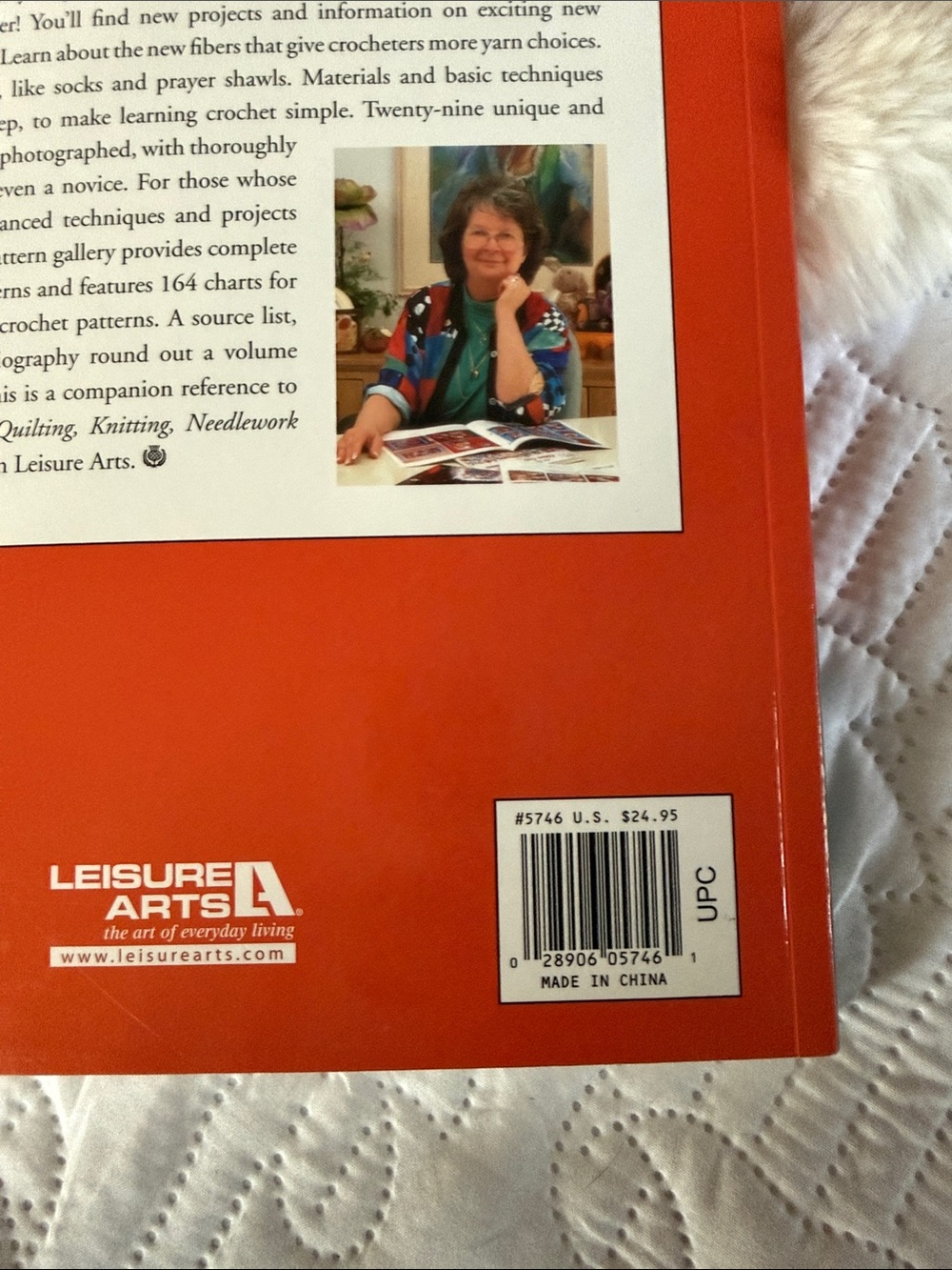 Encyclopedia of Crochet by Donna Kooler's - Multicolor Crochet Book - Picture 3 of 4